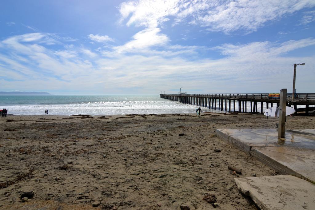 On The Beach Bed And Breakfast Cayucos Eksteriør billede