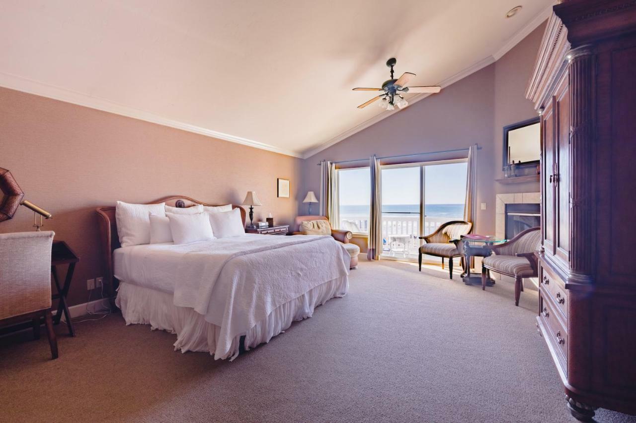 On The Beach Bed And Breakfast Cayucos Eksteriør billede