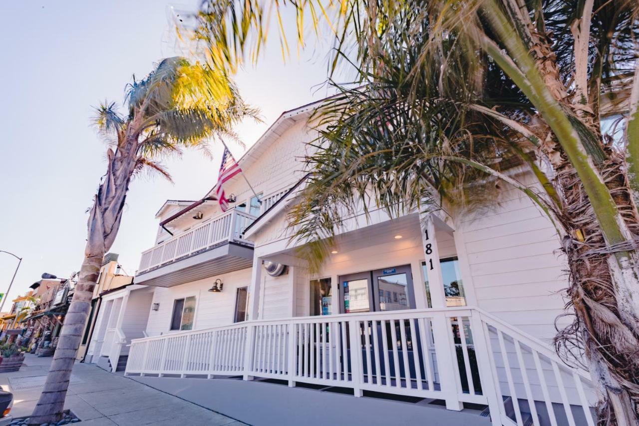 On The Beach Bed And Breakfast Cayucos Eksteriør billede
